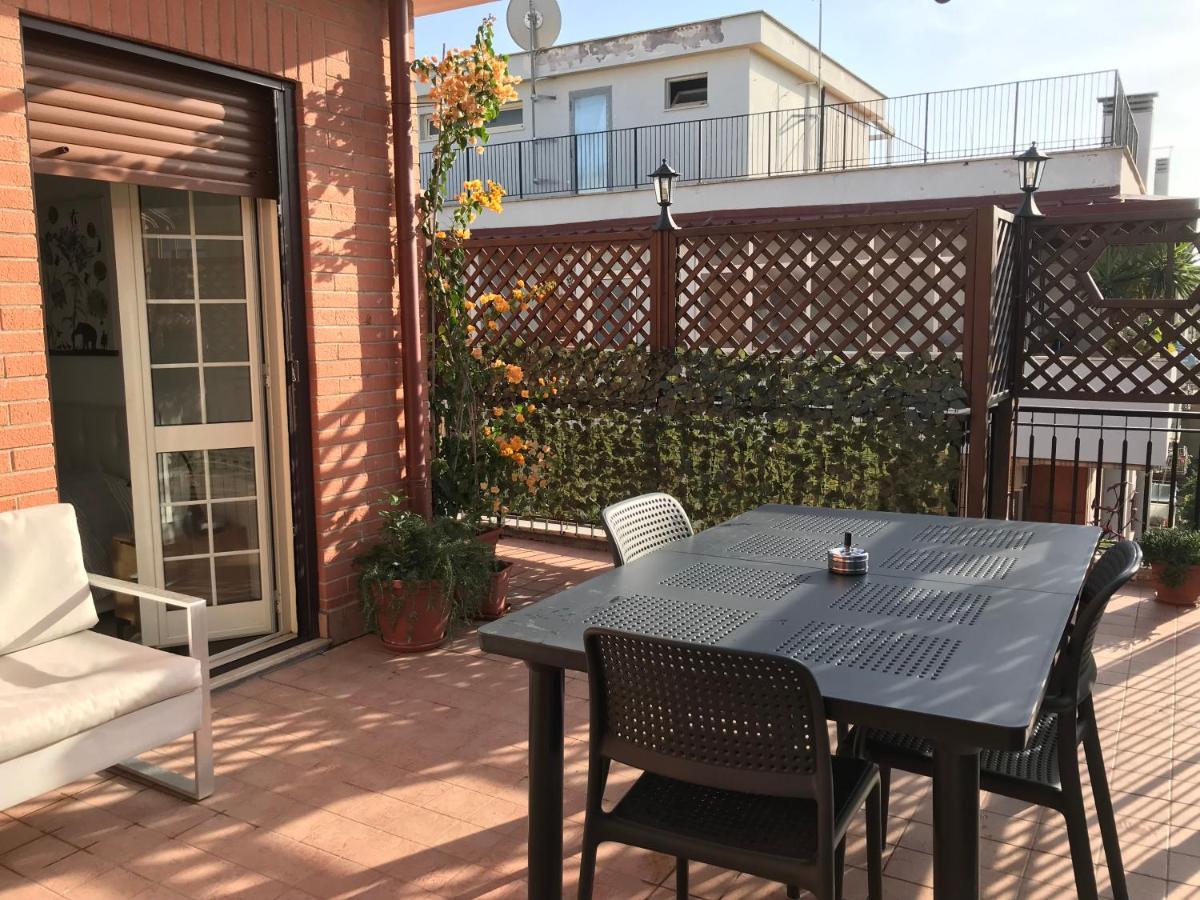 Attico Via Capo Soprano Apartment Lido di Ostia Exterior photo